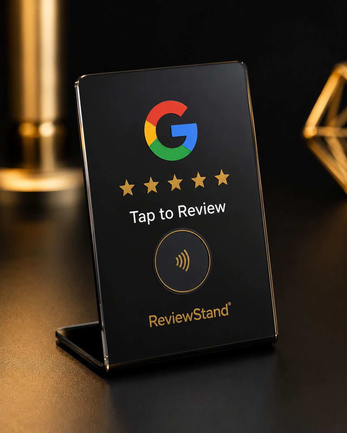 ReviewStand NFC Stand