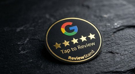 ReviewStand NFC Etiket